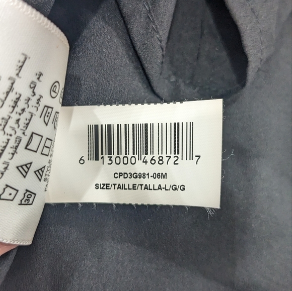 BCBGMaxAzria Black Mini Skirt Formal Party Lined Back Zipper Metallic Size Large - Picture 11 of 11